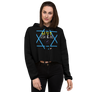 Love Isreal - Miti Beauty Collab - Crop Hoodie