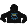 Love Isreal - Miti Beauty Collab - Crop Hoodie