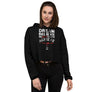 DREAM BELIEVE REACTIVATE ACHIEVE - Crop Hoodie