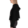 All you need is love / a drink - Crop Hoodie