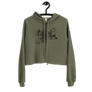 TIERRA BOMBA BAJA SUR 2021 - Crop Hoodie