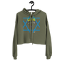 Love Isreal - Miti Beauty Collab - Crop Hoodie