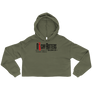 Come get Rotten - Crop Hoodie