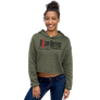 Come get Rotten - Crop Hoodie