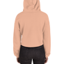 All you need is love / a drink - Crop Hoodie