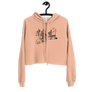 TIERRA BOMBA BAJA SUR 2021 - Crop Hoodie