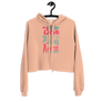 POR UN BESO DE LA FLACA- Crop Hoodie