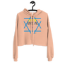 Love Isreal - Miti Beauty Collab - Crop Hoodie