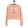 DREAM BELIEVE REACTIVATE ACHIEVE - Crop Hoodie