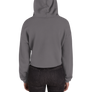 All you need is love / a drink - Crop Hoodie
