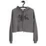 TIERRA BOMBA BAJA SUR 2021 - Crop Hoodie