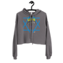 Love Isreal - Miti Beauty Collab - Crop Hoodie
