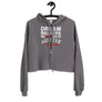 DREAM BELIEVE REACTIVATE ACHIEVE - Crop Hoodie