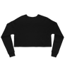 All you need is love/ a drink - Crop Sweatshirt