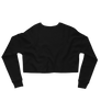 All you need is love/ a drink - Crop Sweatshirt