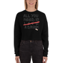 All you need is love/ a drink - Crop Sweatshirt