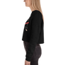 All you need is love/ a drink - Crop Sweatshirt