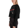 All you need is love/ a drink - Crop Sweatshirt