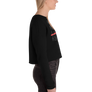 All you need is love/ a drink - Crop Sweatshirt