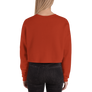 All you need is love/ a drink - Crop Sweatshirt