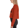All you need is love/ a drink - Crop Sweatshirt