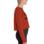 All you need is love/ a drink - Crop Sweatshirt