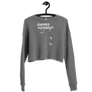Andres Yourself - Crop Sweatshirt