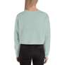 All you need is love/ a drink - Crop Sweatshirt