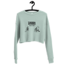 TIERRA BOMBA BAJA SUR 2021 - Crop Sweatshirt