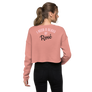 I NEED A GLASS OF ROSE - Crop Sweatshirt
