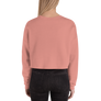 All you need is love/ a drink - Crop Sweatshirt
