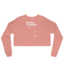 Andres Yourself - Crop Sweatshirt