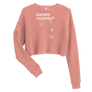 Andres Yourself - Crop Sweatshirt