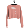 Andres Yourself - Crop Sweatshirt