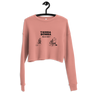 TIERRA BOMBA BAJA SUR 2021 - Crop Sweatshirt