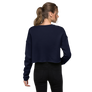 All you need is love/ a drink - Crop Sweatshirt