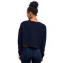 All you need is love/ a drink - Crop Sweatshirt