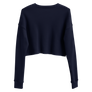 All you need is love/ a drink - Crop Sweatshirt