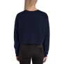All you need is love/ a drink - Crop Sweatshirt