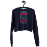 POR UN BESO DE LA FLACA - Crop Sweatshirt