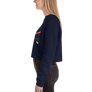 All you need is love/ a drink - Crop Sweatshirt