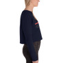 All you need is love/ a drink - Crop Sweatshirt