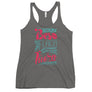 por un beso del a flaca - Women's Racerback Tank