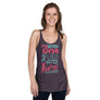 por un beso del a flaca - Women's Racerback Tank