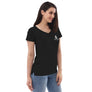 st - Women’s recycled v-neck t-shirt