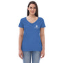 st - Women’s recycled v-neck t-shirt