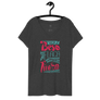 POR UN BESO DE LA FLACA - Women’s recycled v-neck t-shirt
