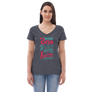 POR UN BESO DE LA FLACA - Women’s recycled v-neck t-shirt