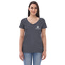 st - Women’s recycled v-neck t-shirt