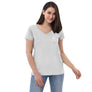 st - Women’s recycled v-neck t-shirt